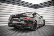 BMW M4 G82 2021+ Bakre Sidoextensions V.1 Maxton Design